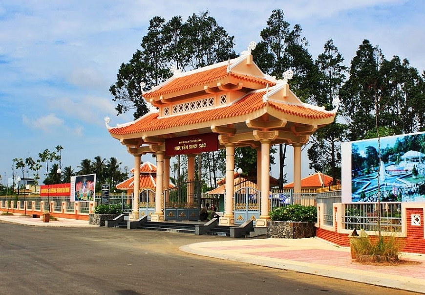 Về Cao Lãnh thăm Di tích Quốc gia đặc biệt