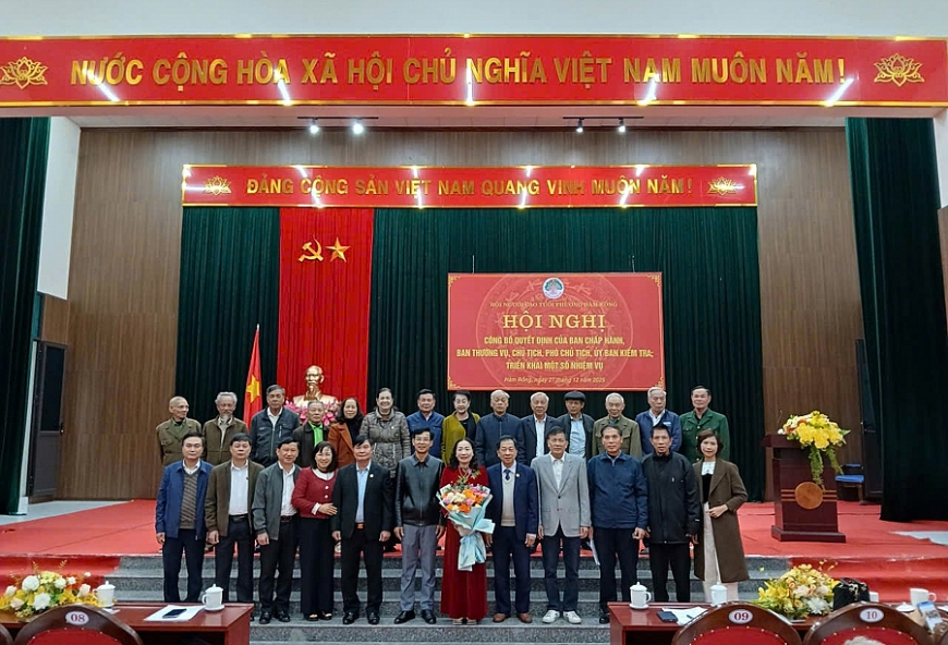 Thanh Hóa: Ra mắt Hội Người cao tuổi phường Hàm Rồng