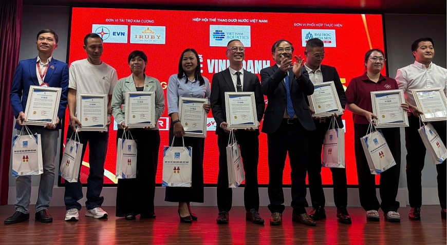 Vinh quang dưới làn nước xanh – Tự hào Thể thao Dưới nước Việt Nam 2025