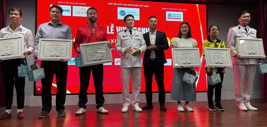 Vinh quang dưới làn nước xanh – Tự hào Thể thao Dưới nước Việt Nam 2025