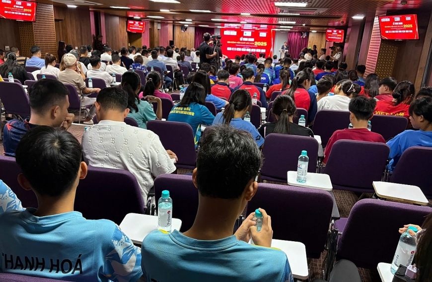 Vinh quang dưới làn nước xanh – Tự hào Thể thao Dưới nước Việt Nam 2025