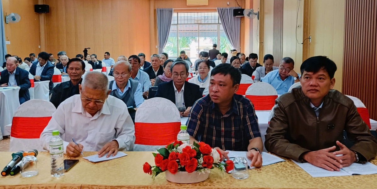 Kiện toàn tổ chức, chăm lo cho người cao tuổi trong giai đoạn mới