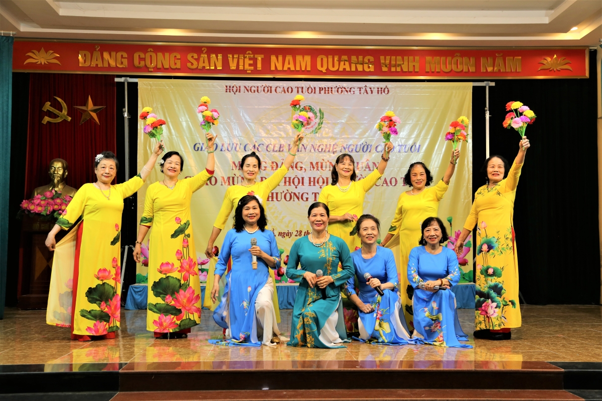 Giao lưu văn nghệ NCT: Lan tỏa niềm tin, khí thế chào năm mới 2026
