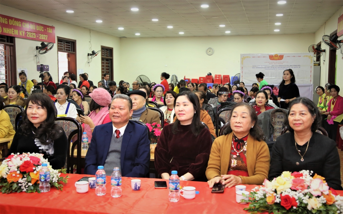 Các đại biểu tham dự Chương trình