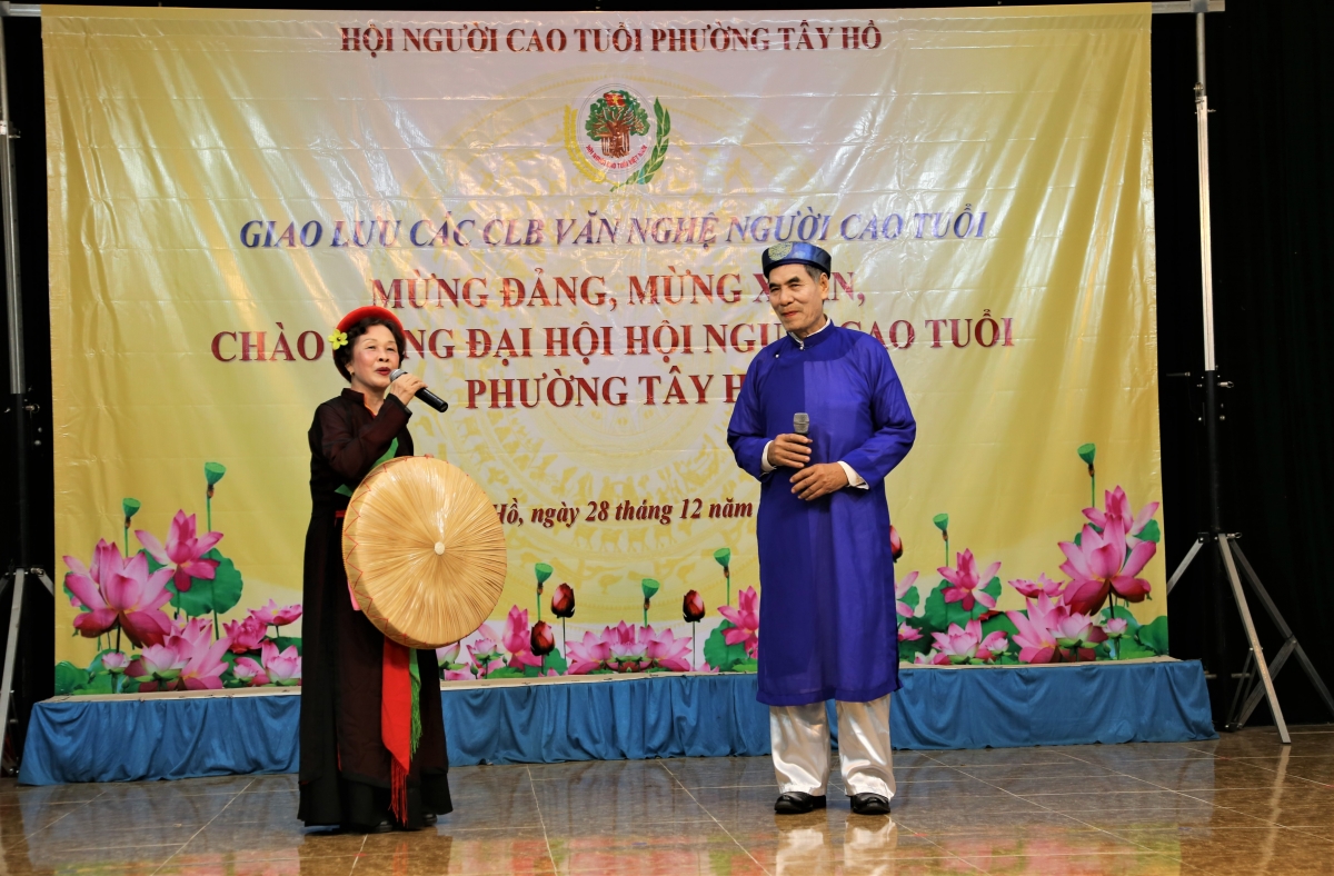 Giao lưu văn nghệ NCT: Lan tỏa niềm tin, khí thế chào năm mới 2026