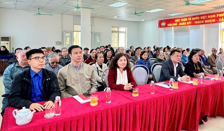 Các đại biểu tham dự Hội nghị