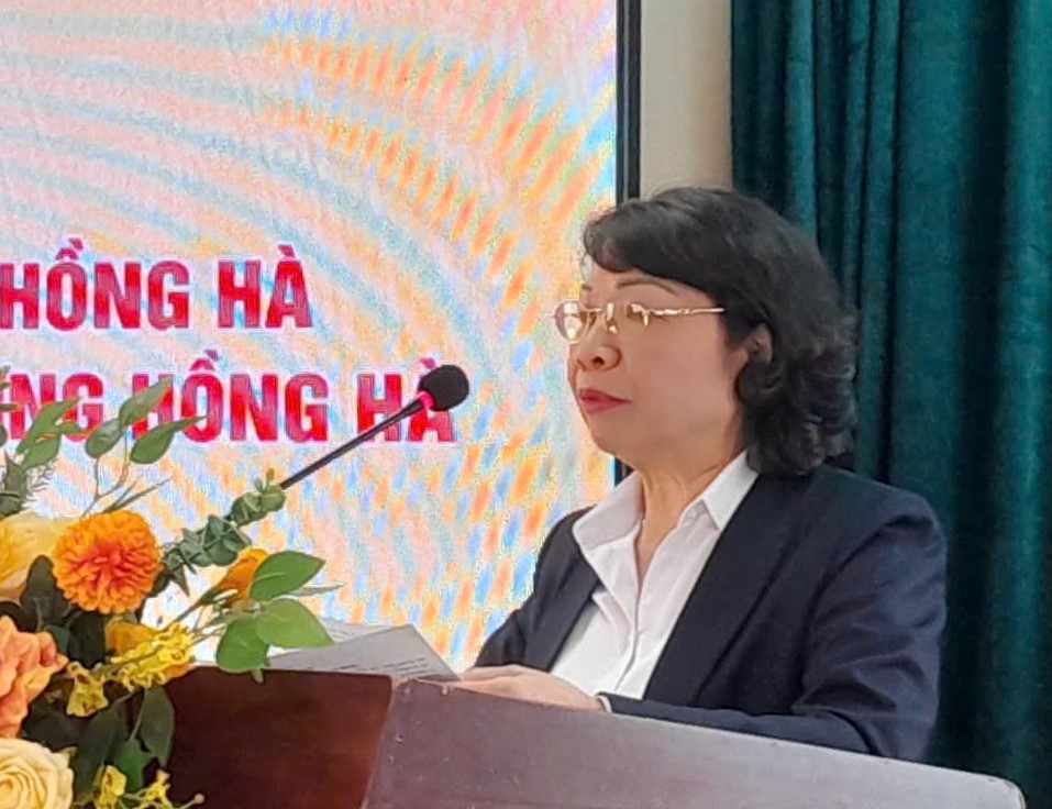 Bà Nguyễn Kim Lan triển khai Kế hoạch tổ chức Đại hội thành lập Hội NCT phường