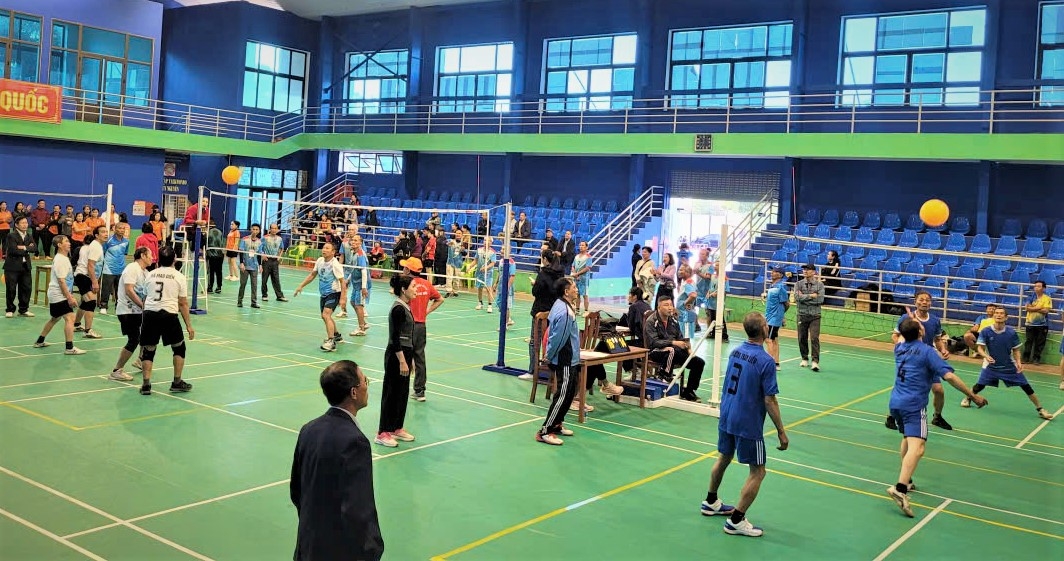 Quang cảnh một số trận đấu