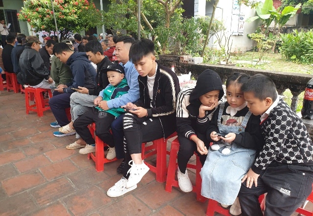 Sự gắn kết giữa các thế hệ luôn đầm ấm vui vẻ