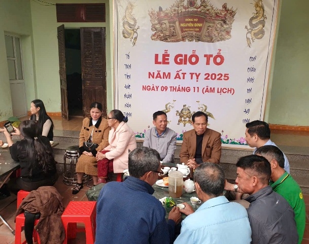 NÉT ĐẸP GIỖ TỔ DÒNG HỌ NGUYỄN ĐÌNH – HÀNH TRÌNH GẮN KẾT CỘI NGUỒN QUA GẦN 200 NĂM