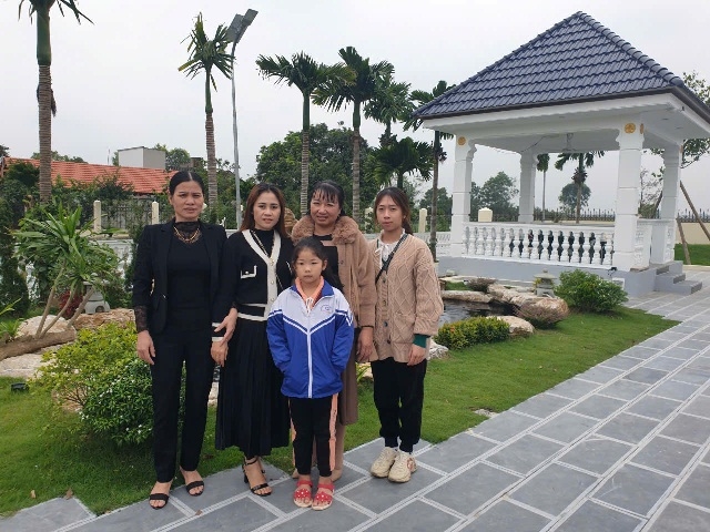 và cuộc sống đang được xây lên trong tương lai