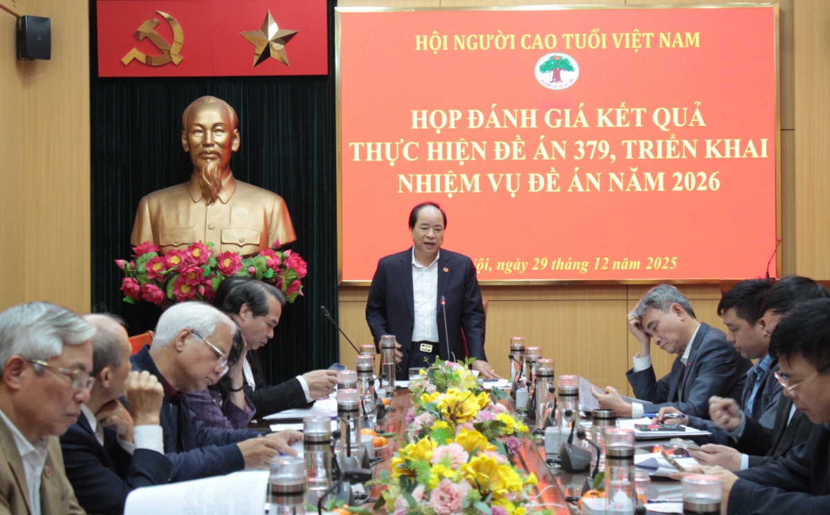 Phó Chủ tịch Thường trực Trương Xuân Cừ chủ trì Hội nghị