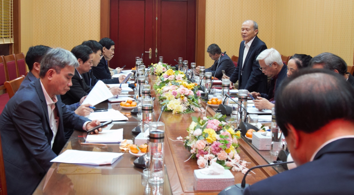 Quang cảnh Hội nghị