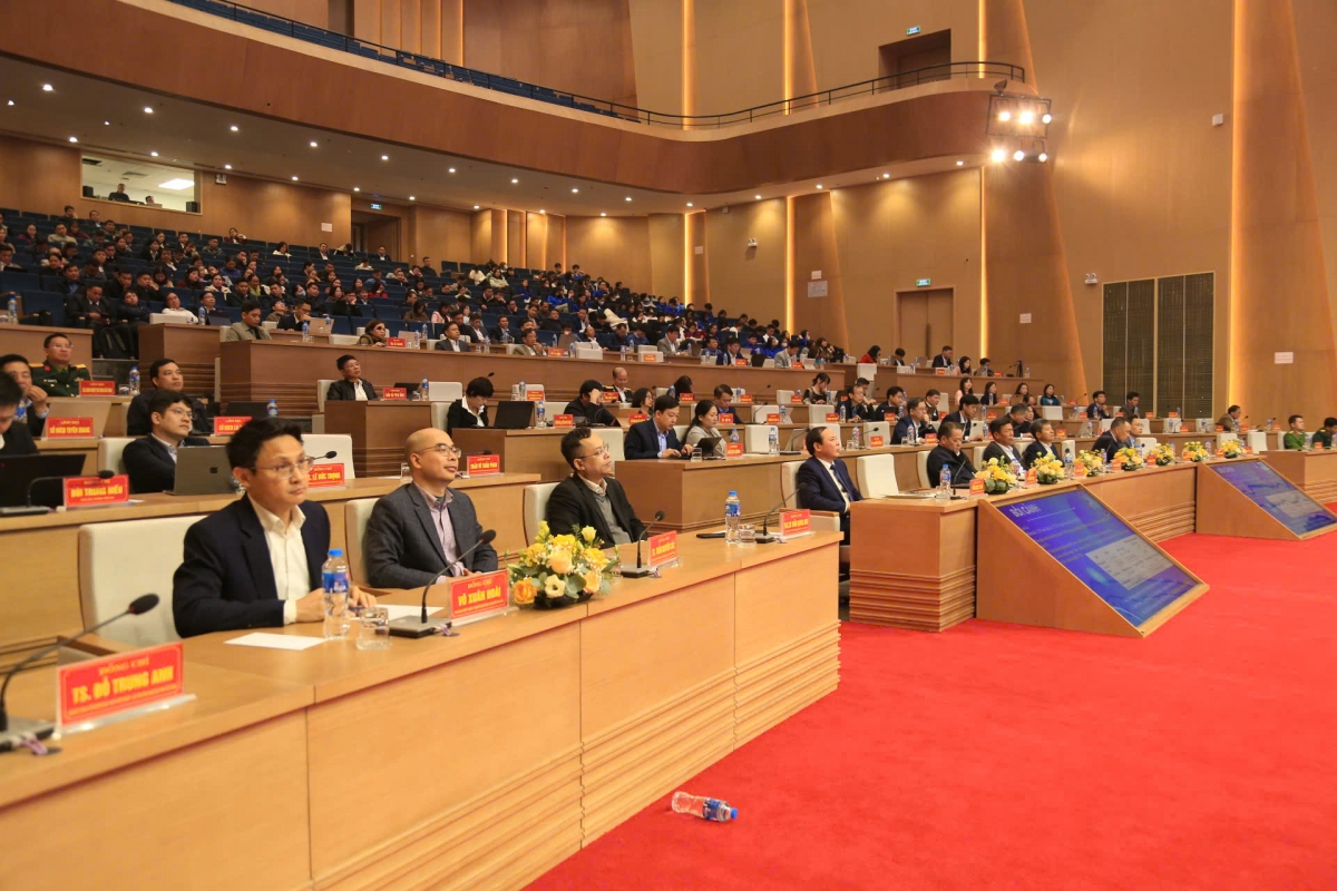 Hội thảo “Đột phá khoa học, công nghệ, đổi mới sáng tạo và chuyển đổi số” tại Lào Cai