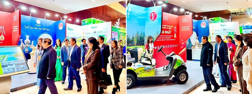 Tập đoàn BRG là 1 trong 3 Tập đoàn duy nhất được chọn tham gia triển lãm trong ĐH Thi đua Yêu nước Toàn quốc lần thứ XI