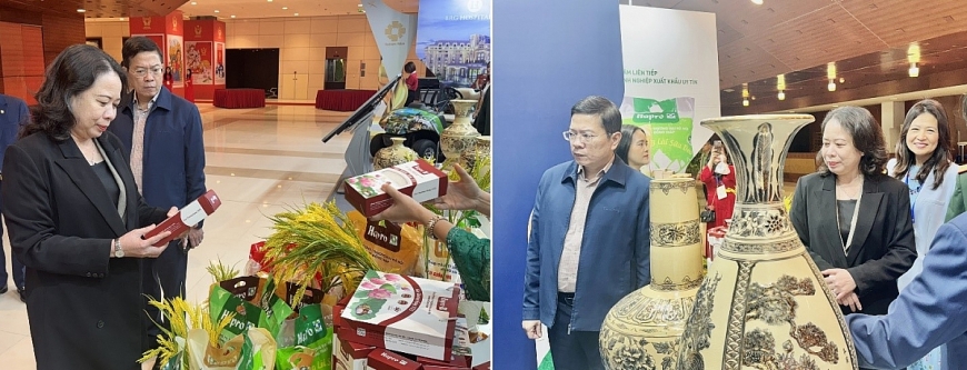 Tập đoàn BRG là 1 trong 3 Tập đoàn duy nhất được chọn tham gia triển lãm trong ĐH Thi đua Yêu nước Toàn quốc lần thứ XI