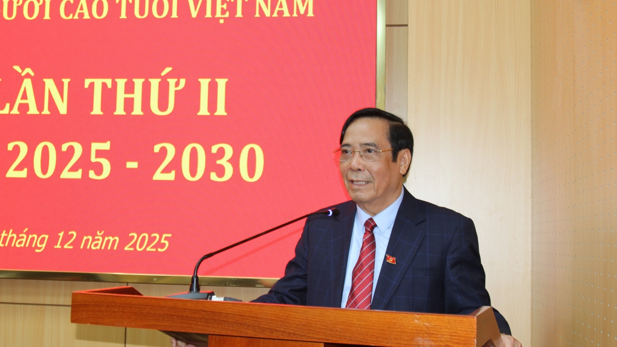 Chủ tịch Nguyễn Thanh Bình phát biểu chỉ đạo Đại hội