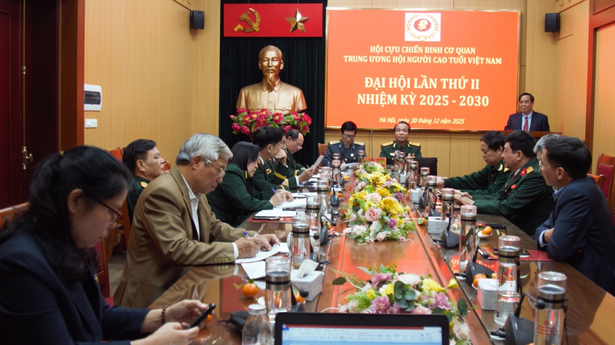 Các đại biểu dự Đại hội