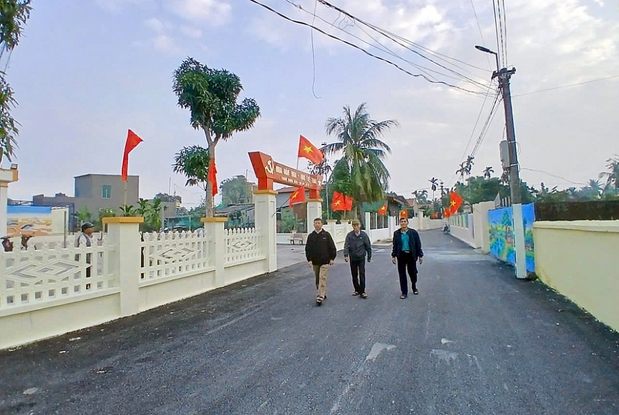 Diện mạo làng quê đổi thay từ Chương trình xây dựng nông thôn mới