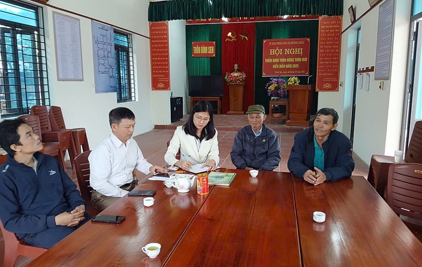 Diện mạo làng quê đổi thay từ Chương trình xây dựng nông thôn mới