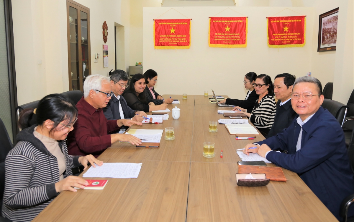 Đại hội Hội NCT cơ sở TP Hà Nội: Ngày hội của NCT Thủ đô