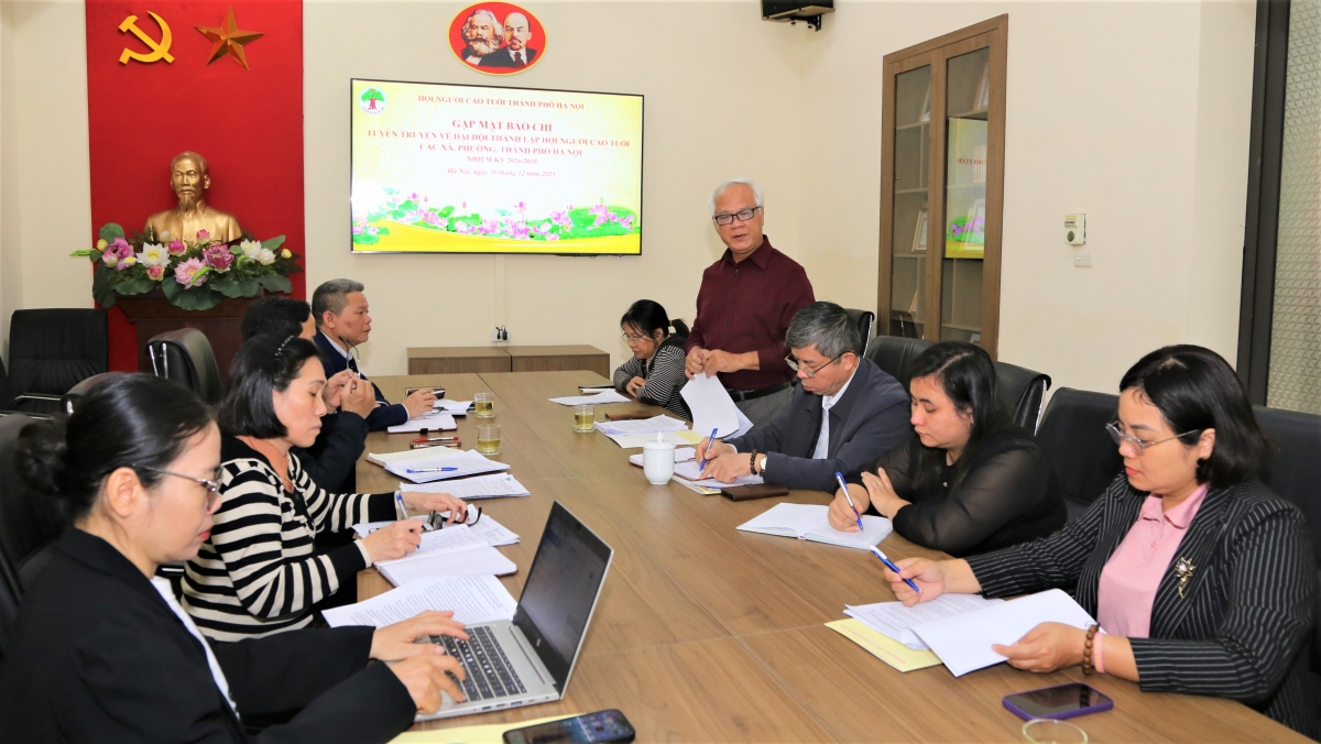 Đại hội Hội NCT cơ sở TP Hà Nội: Ngày hội của NCT Thủ đô