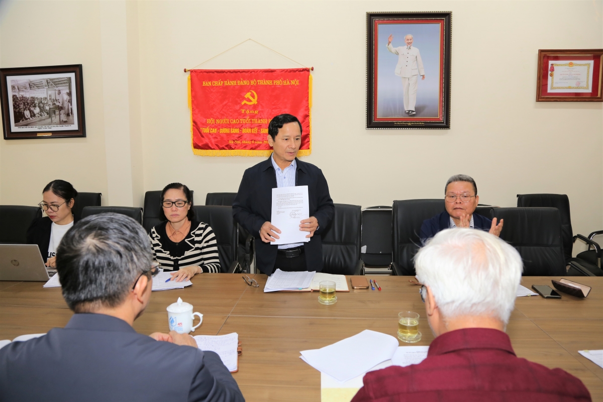 Đại hội Hội NCT cơ sở TP Hà Nội: Ngày hội của NCT Thủ đô