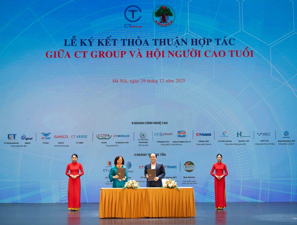 CT Group hiện thực hóa mô hình 3 nhà bằng công nghệ chiến lược mới