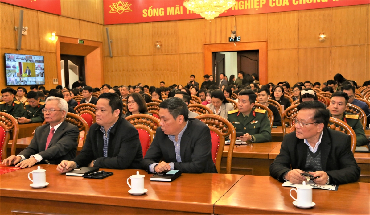 Các đại biểu tham dự Hội nghị