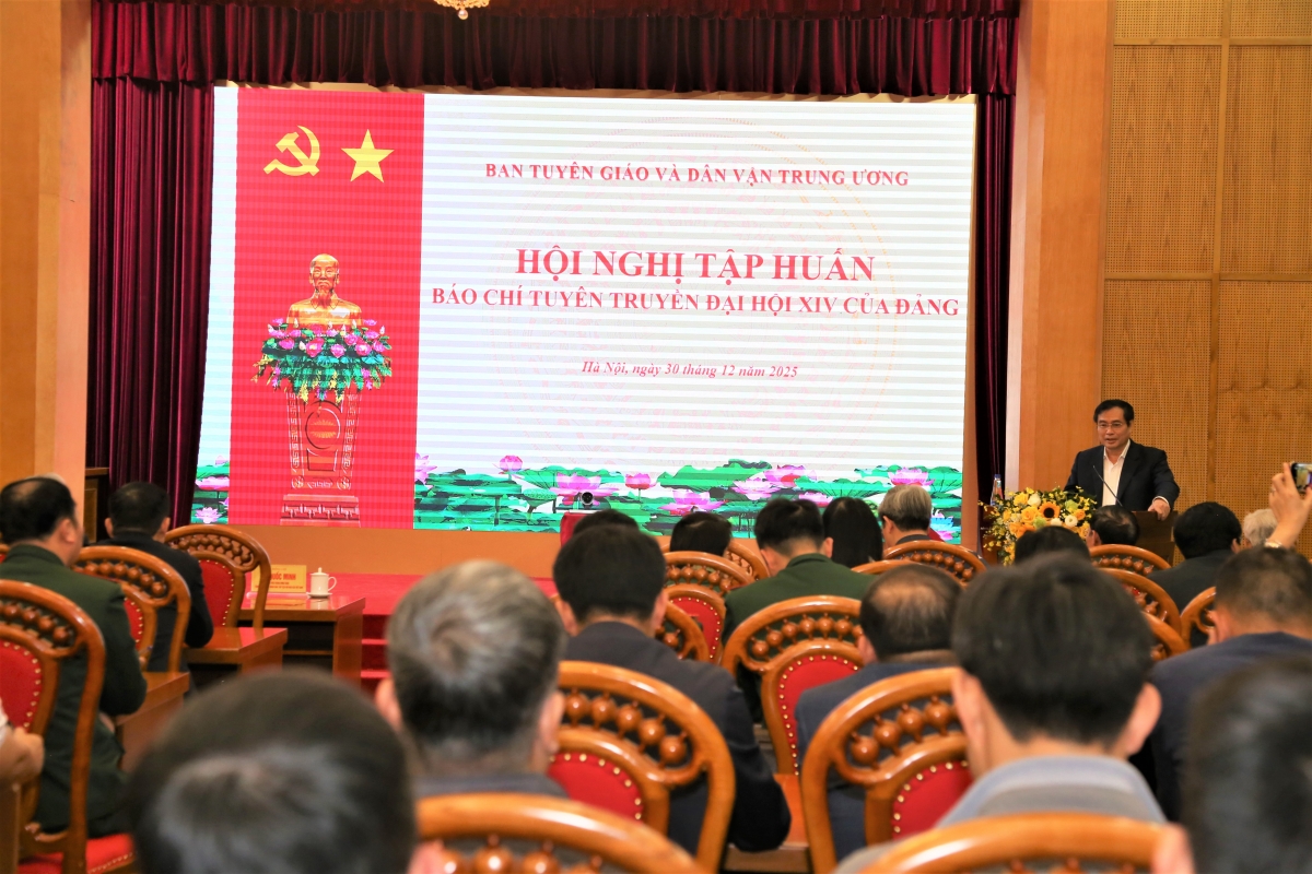 Quang cảnh Hội nghị