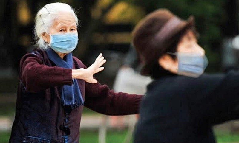 Người cao tuổi cần duy trì tập luyện thể dục nhằm duy trì sức khoẻ, tăng cường sự dẻo dai và linh hoạt của cơ thể