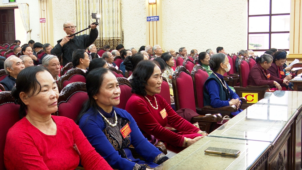 Dấu mốc quan trọng trong xây dựng tổ chức Hội vững mạnh