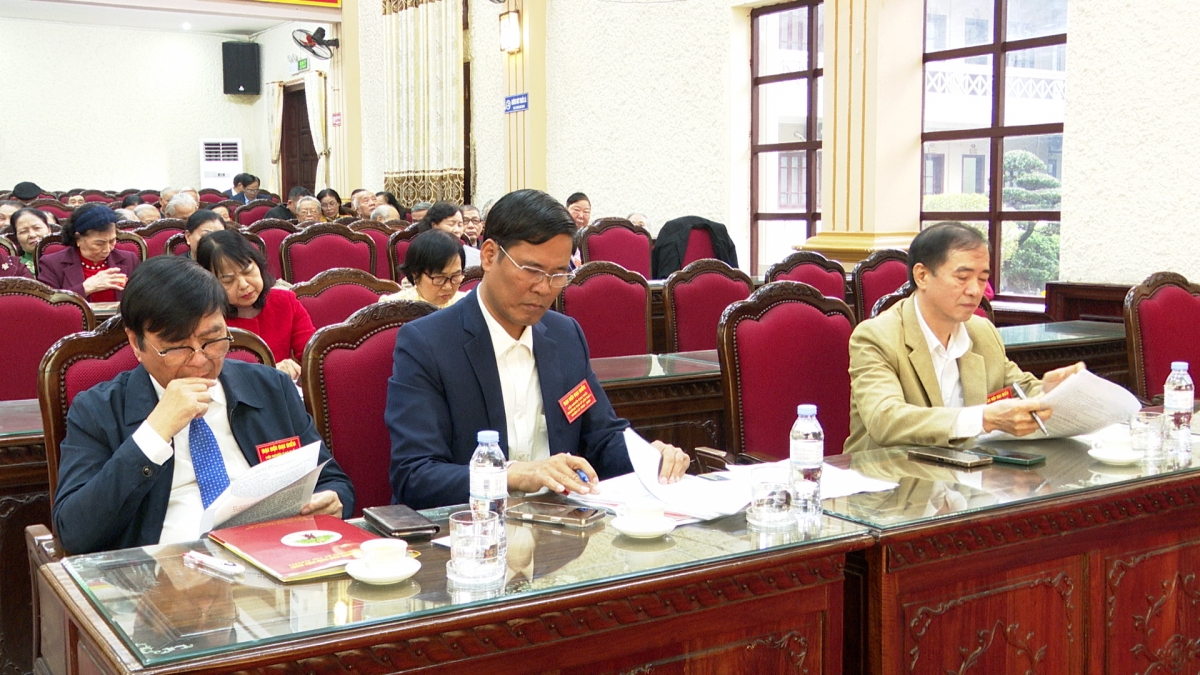 Các đại biểu tham dự Đại hội