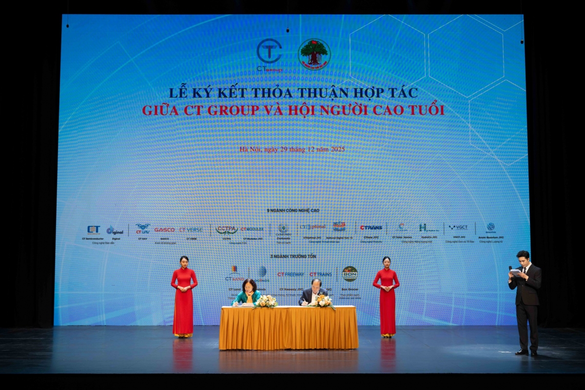 CT Group hiện thực hóa mô hình 3 nhà bằng công nghệ chiến lược mới