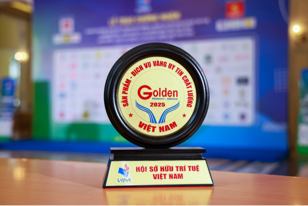 Herbalife Việt Nam được vinh danh “Thương hiệu, nhãn hiệu uy tín hàng đầu Việt Nam” năm 2025