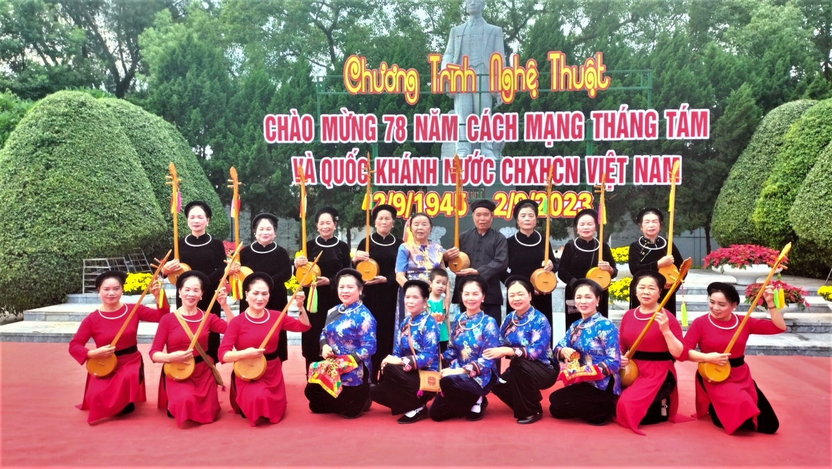 CLB Văn nghệ NCT tỉnh Lạng Sơn thu hút sự tham gia của nhiều NCT