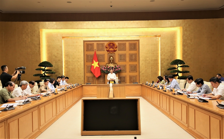 Ủy ban Quốc gia về NCT họp, thảo luận các nội dung tham mưu Chính phủ ban hành các Quyết định 383, 379 và 1648.