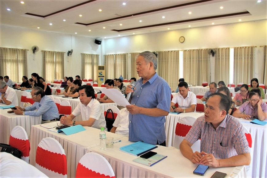 Hội nghị tập huấn triển khai Chiến lược Quốc gia về NCT đến năm 2035, tầm nhìn đến năm 2045 tổ chức tại TP Hải Phòng.