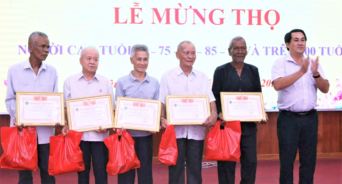 Mừng thọ NCT tỉnh An Giang năm 2025