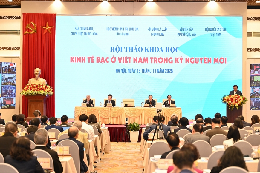 Hội thảo khoa học “Kinh tế bạc ở Việt Nam trong kỷ nguyên mới”, được tổ chức vào ngày 15/11/2025, tại Hà Nội