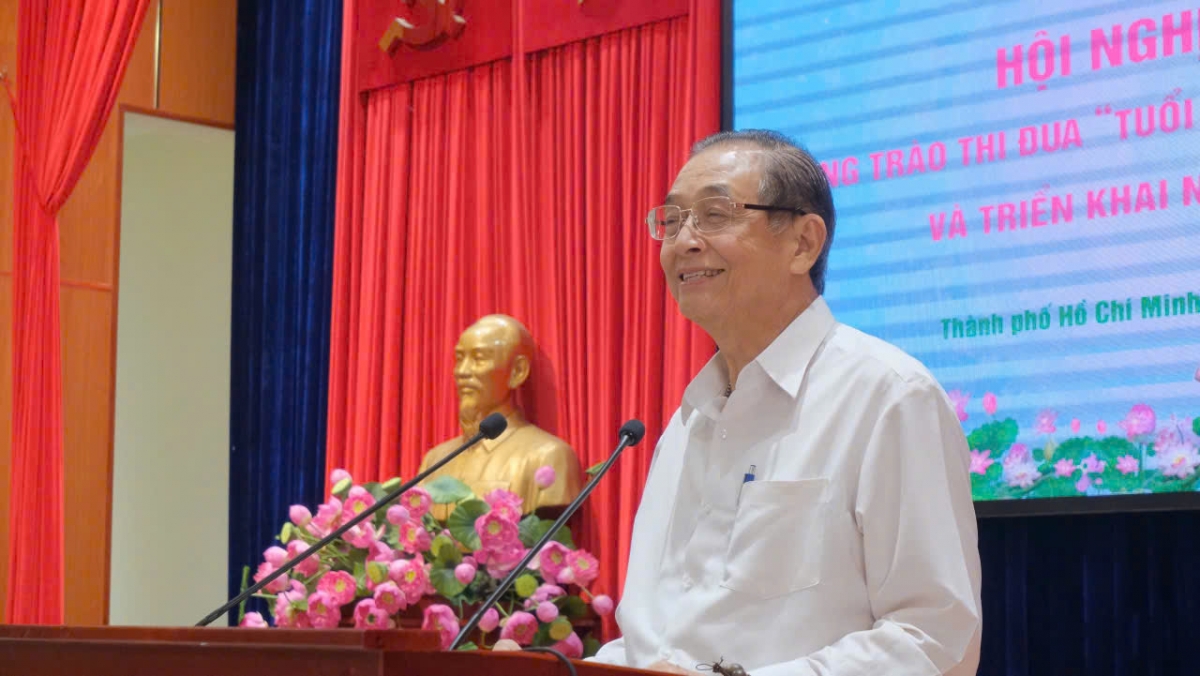 TS. Huỳnh Thành Lập phát biểu tại hội nghị