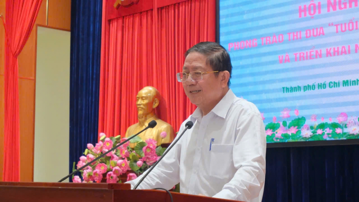 Ông Nguyễn Bắc Nam phát biểu