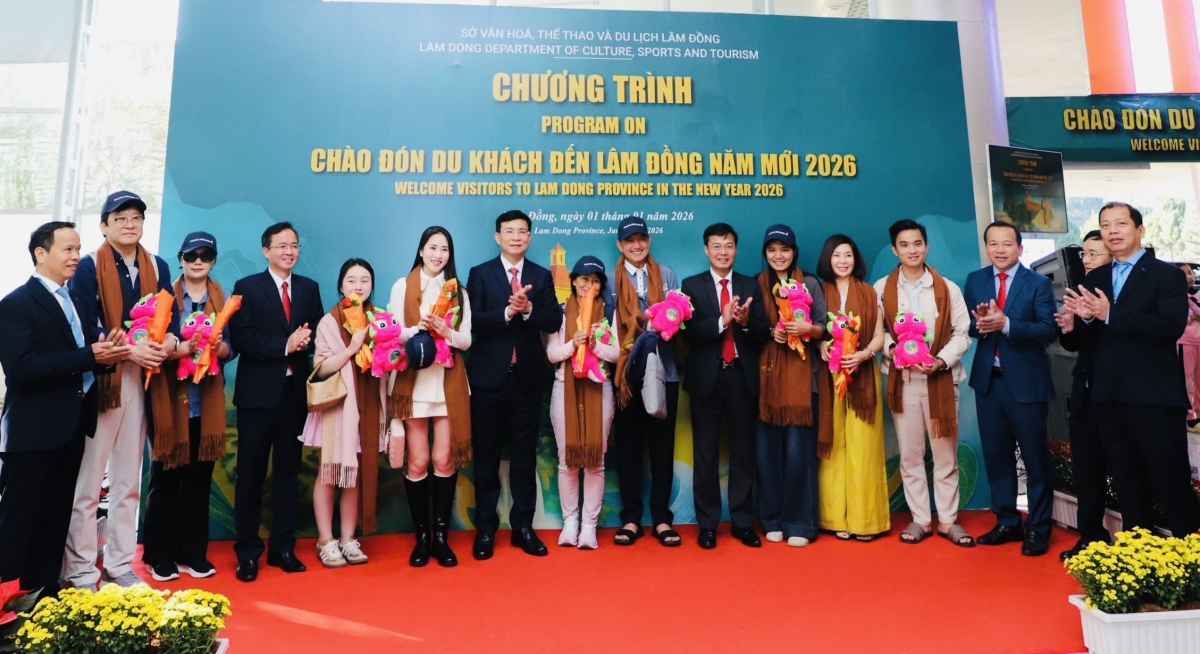 Lâm Đồng: Sôi nổi đón năm mới 2026