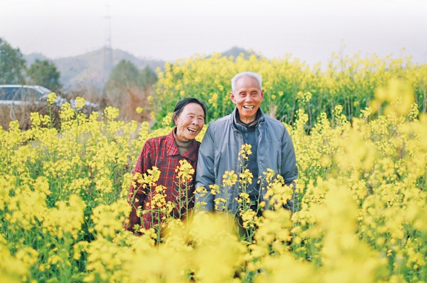 Xuân còn trong lòng - Tuổi già an nhiên