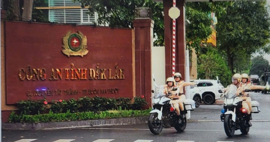 “Xuyên lễ, xuyên ngày – đêm” trên mọi tuyến đường vì sự an toàn của Nhân dân trong kỳ nghỉ đón chào năm mới 2026