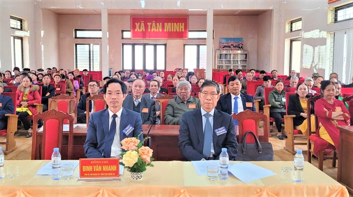 Các đại biểu tham dự Đại hội