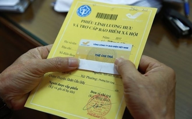 Lương hưu, trợ cấp BHXH tháng 2 và 3-2026 sẽ được chi trả gộp trước Tết Nguyên đán Bính Ngọ