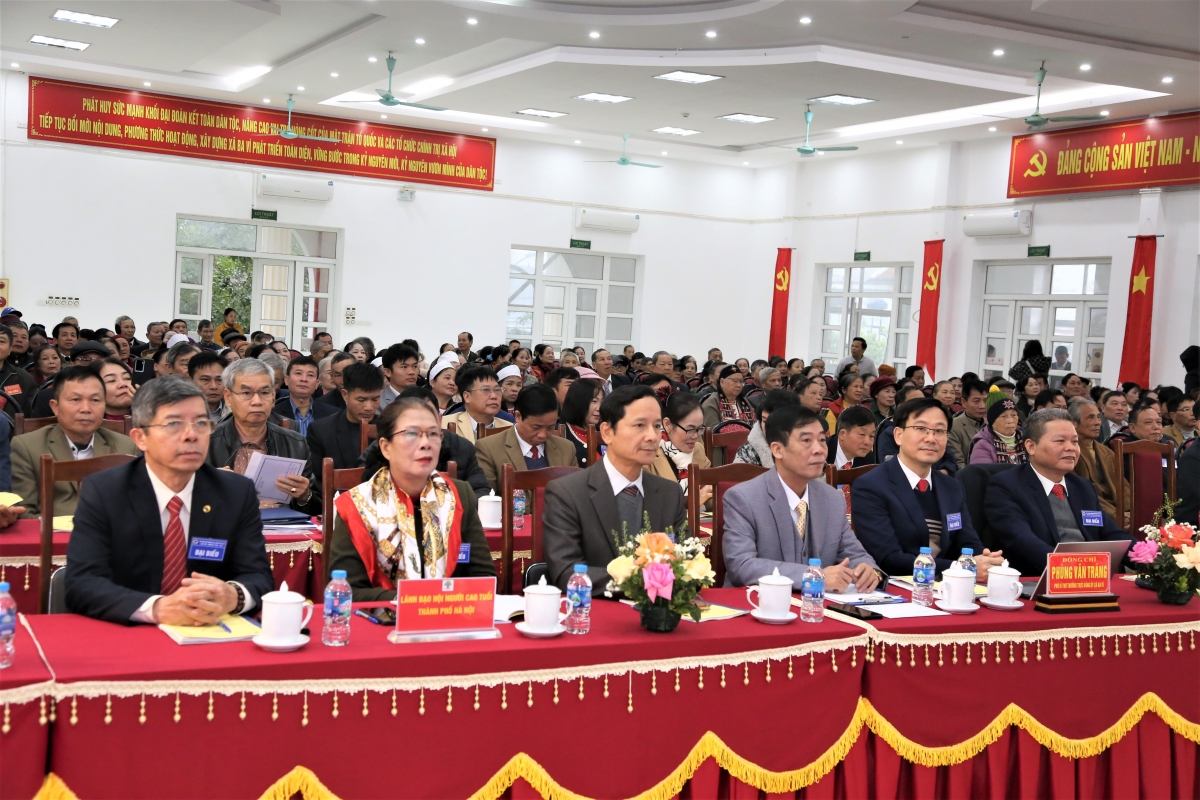 Kiện toàn tổ chức, phát huy vai trò NCT trong giai đoạn mới