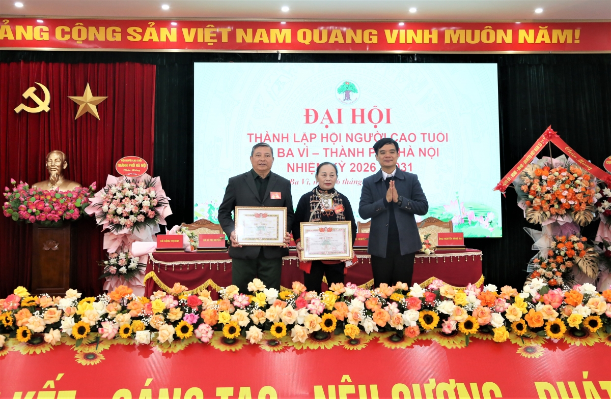 Kiện toàn tổ chức, phát huy vai trò NCT trong giai đoạn mới