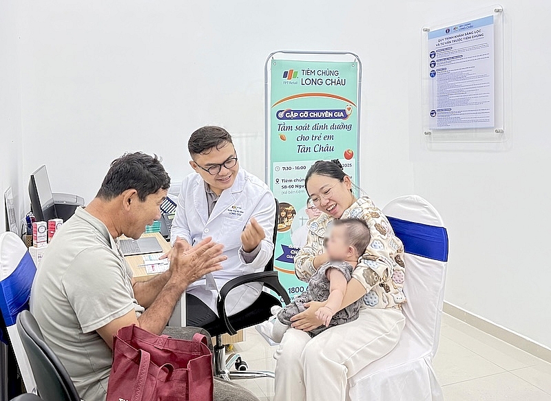 Với Long Châu, sức khỏe của người dân là trung tâm trong chiến lược phát triển bền vững